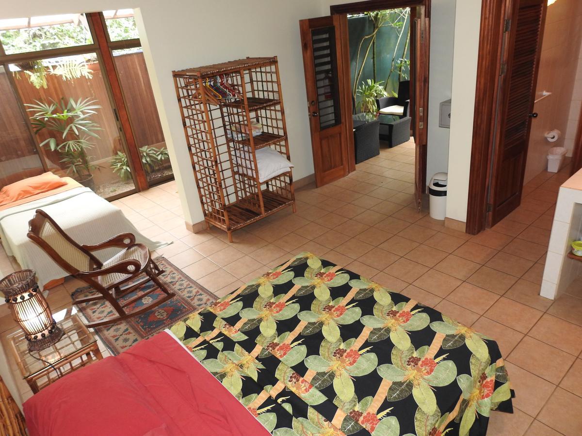 Playa Negra Guesthouse Cahuita Exteriér fotografie