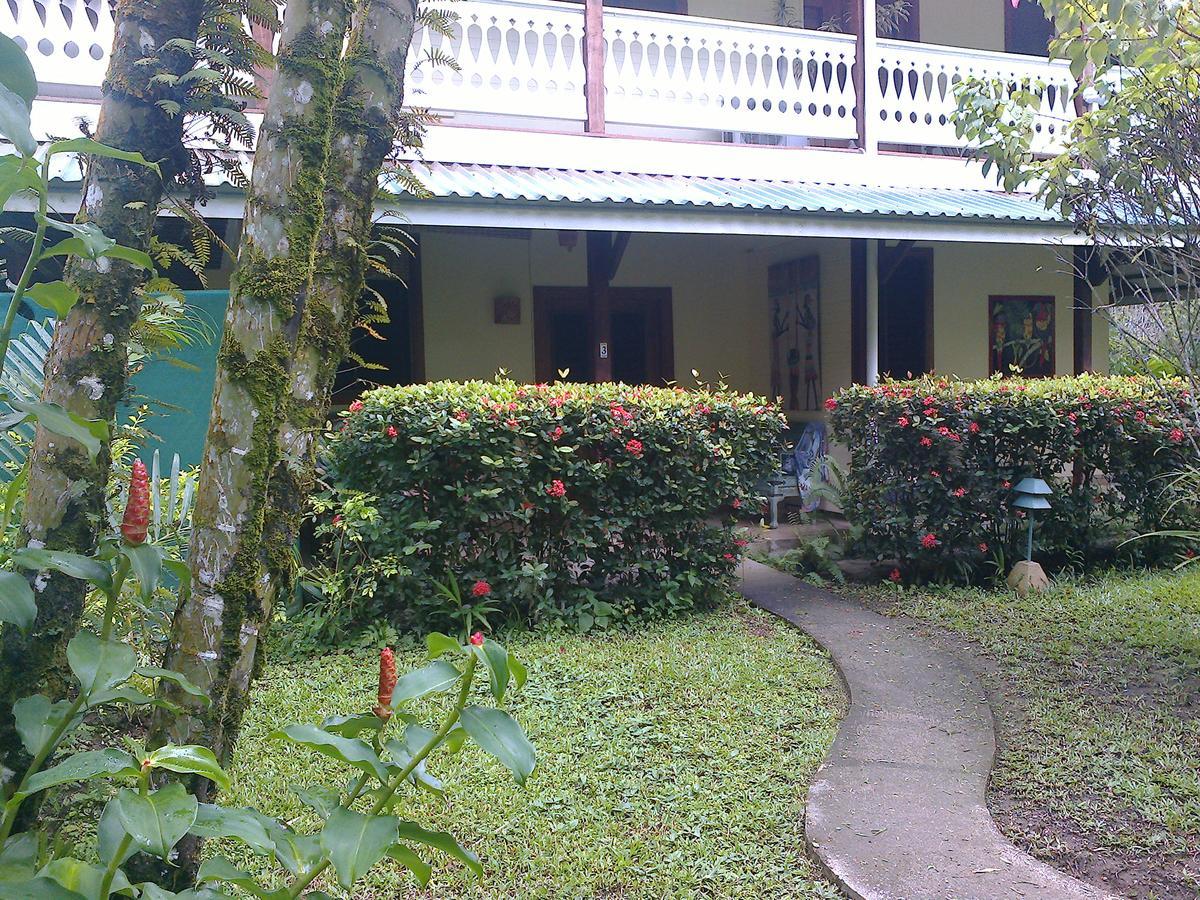 Playa Negra Guesthouse Cahuita Exteriér fotografie